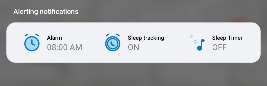 SLEEPZY NOTIFICATION